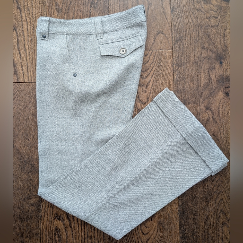 NWOT Level 99 Women's Wool Trousers
